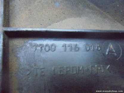 Cubierta de la correa Renault Scénic I JA0/1_ 1.4 16V 7700116018 770 011 6018