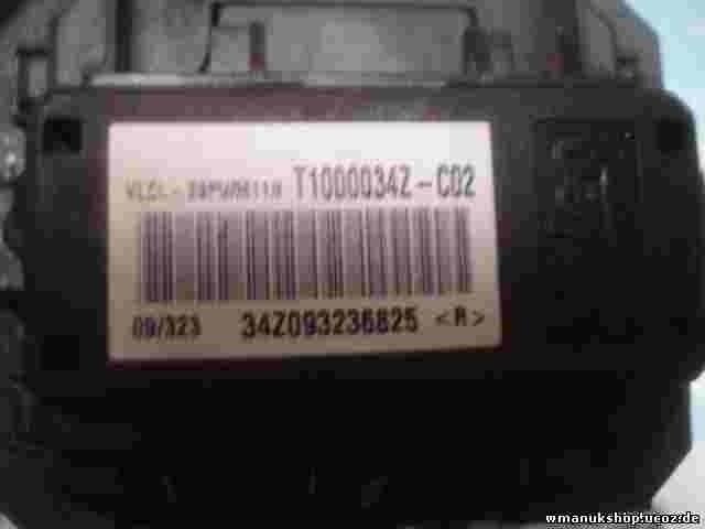 Resistencia calefaccion Renault Clio 3 Peugeot 207 VLCL-29PWM11N T1000034Z-C02