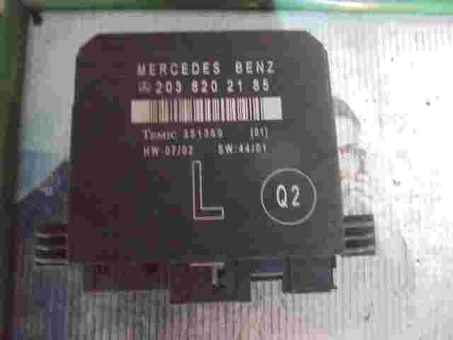 Unità di controllo porta Mercedes W203 C280 C240 2038202185 Q2 351369 (01)