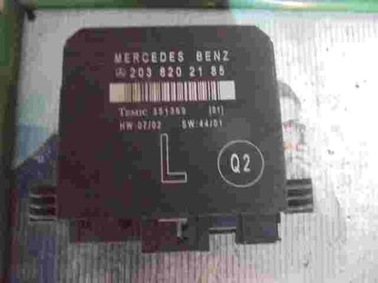 Unità di controllo porta Mercedes W203 C280 C240 2038202185 Q2 351369 (01)