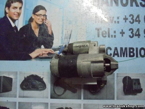 Arranque Renault Kangoo I 1.9 dCi 4x4 FC KC 2001-2007 M1T85781