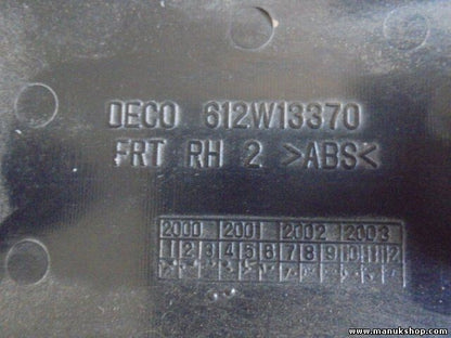 Tapa del interruptor de ventana Daewoo Matiz I 2001 612W13370 RH