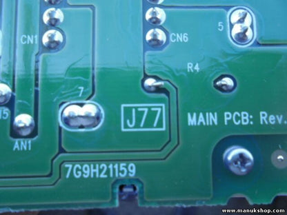 Caja de fusibles de relé Renault Modus Clio 3 III 7G9H21159