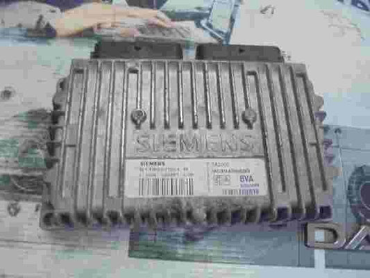 Transmisión controlador Peugeot 306 9639456680 SIEMENS S118057504B 8200038888