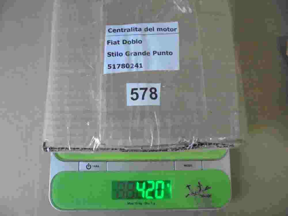 Centralina Fiat Doblo Stilo Grande Punto IAW5SF3M2 5LYYVKFBF 6160109905 51780241