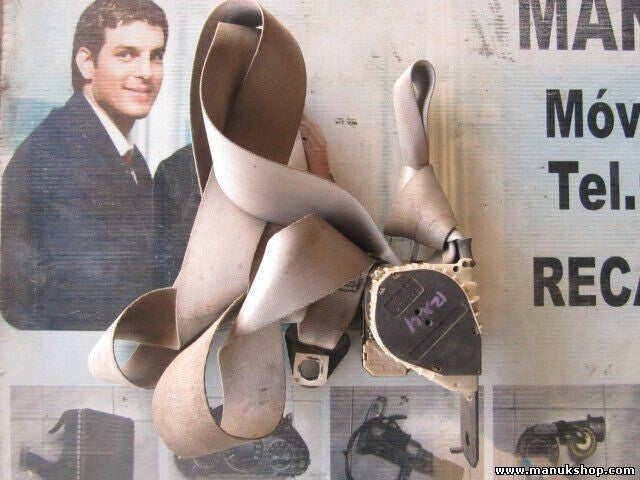 Cinturón de seguridad delantero izquierdo Renault Scenic I JA TRW 33008569