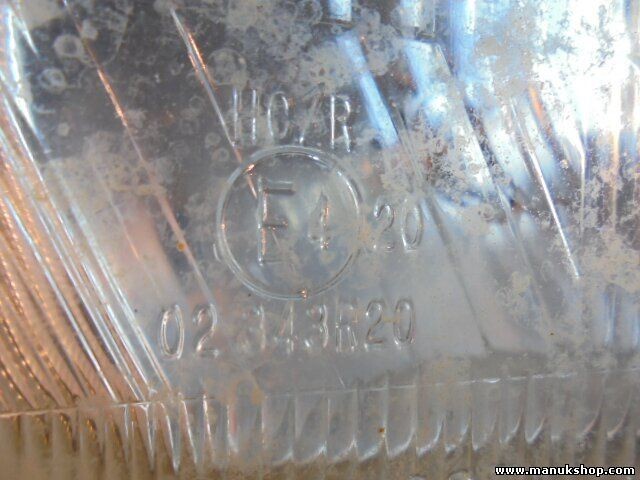 Faro delantero derecho Nissan Pathfinder 11023600L 110-23600L E42002143R20