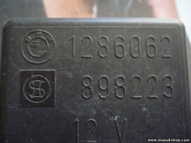 Relé  BMW E30 316i 325i 1286062 1 286 062 898223