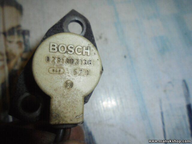 Elettrovalvola pompa di iniezione Galaxy VW Golf Sharan Audi 0281002136