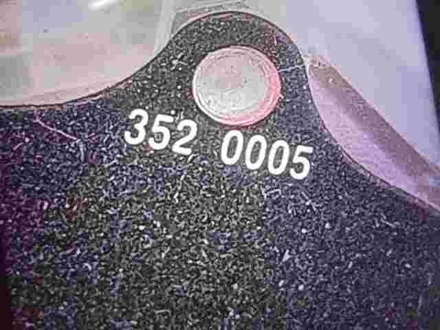 Strumenti indicatore carburante Audi 80 90 B3 B4 3520005 352 0005