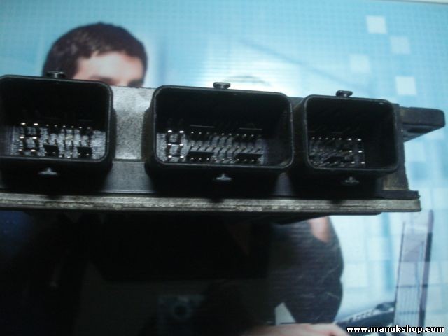 Centralita del motor Renault Megane 8200334419 8200469340 DDCR R0410B024D