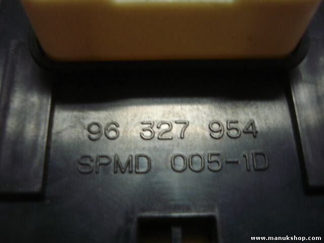 mando botonera elevalunas Chevrolet Epica 96 327 954 96327954 SPMD 005-1D