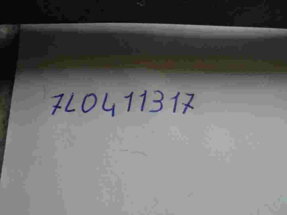 Barra de acoplamiento del estabilizador Porsche Cayenne Año 2008 3.6 7L0411317