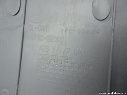 Cubrir consolas Kia Sorento 2.5 CRDi 2003 847533E000 84753-3E000 84753 3E000