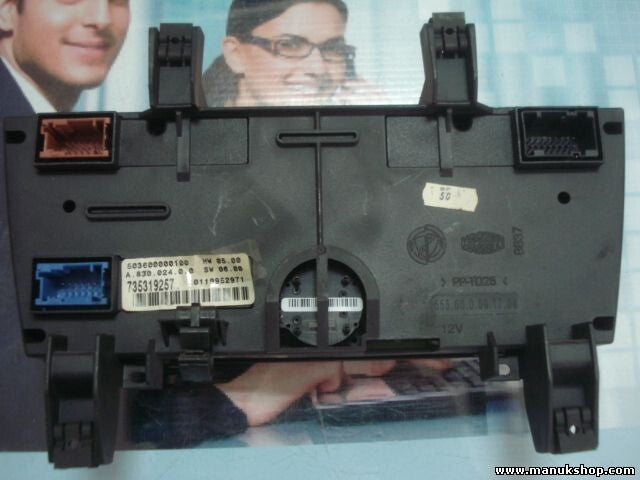 A/C System Fiat Stilo 192 503600000100 735319257 A83002400 A.830.024.0.0