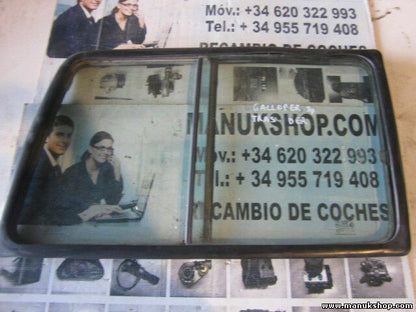 Triangolo vetro porta posteriore sinistra Opel Frontera 43R008010