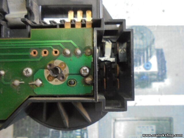 Control de la calefacción Mercedes-Benz LT F650578D F 650578 D 7202 122489581000