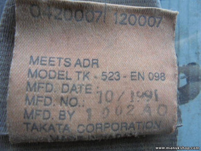 Cinturón de seguridad delantero derecho Mitsubishi Pajero Montero TK523EN098