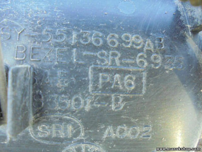 Maneta Manija del portón trasero Jeep Grand Cherokee 55136699AB 55136699 AB 