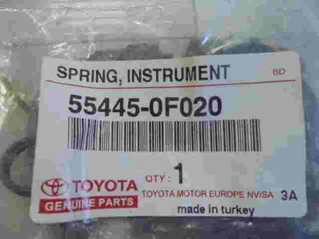 Spring Instrument   Toyota Corolla Lexus 554450F020 55445-0F020