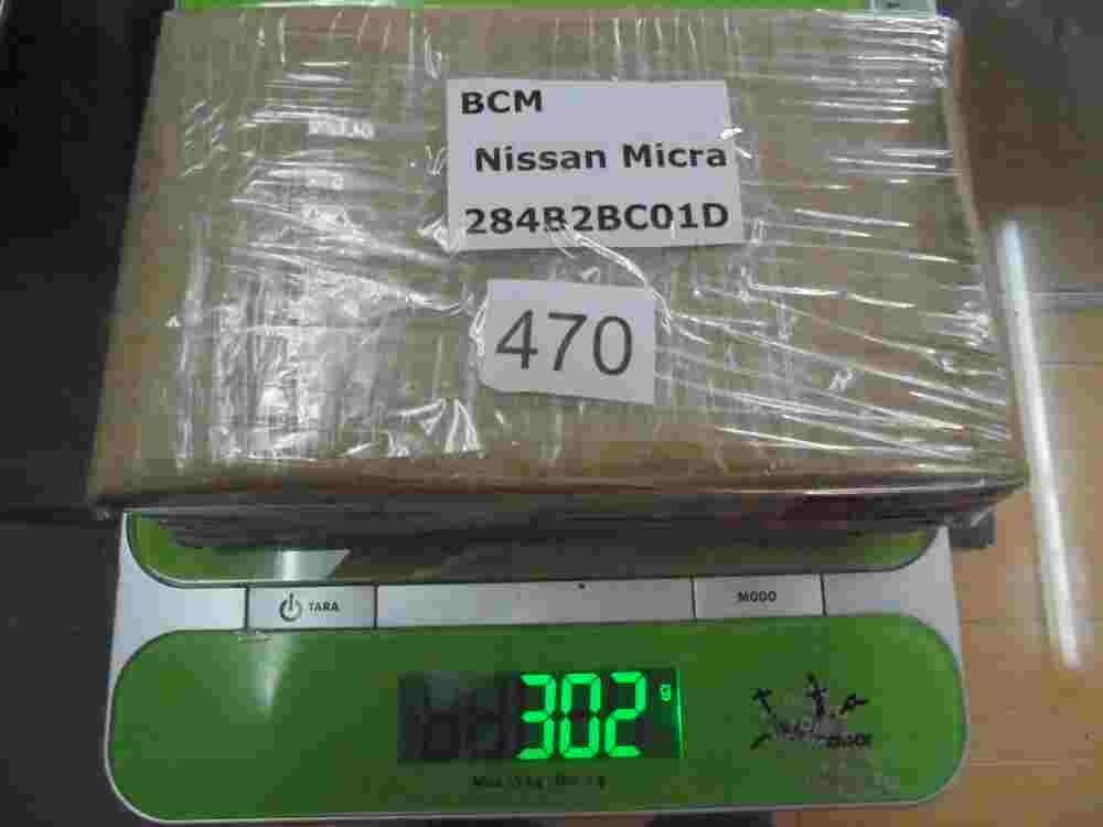 BCM Caja de fusibles Nissan Micra 284B2BC01D BCML2NAF 21663907 L2NAF 2166390-7