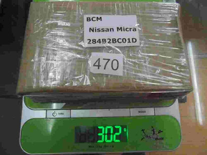 BCM Caja de fusibles Nissan Micra 284B2BC01D BCML2NAF 21663907 L2NAF 2166390-7