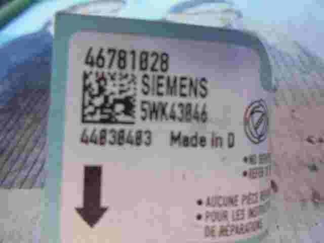 Airbag Centralita Fiat Stilo 46781028 SIEMENS 5WK43846