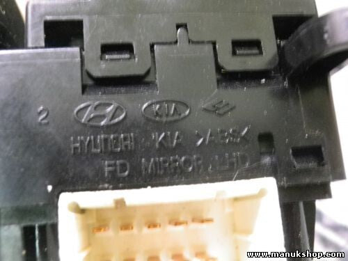 MANDO RETROVISOR Hyundai i30 FD MIROR LHD