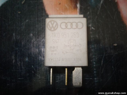 Niebla relé VW Audi Skoda Seat 1K0951253 1K0 951 253 1KO951253 Nr. 449