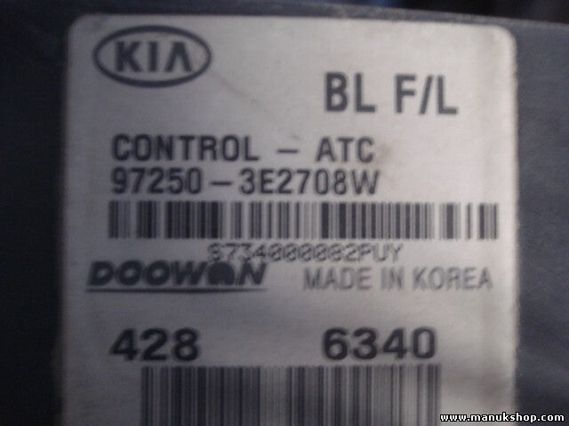 A/C System Kia Sorento 972503E2708W 972503E2708 97250-3E2708 97250-3E2708W