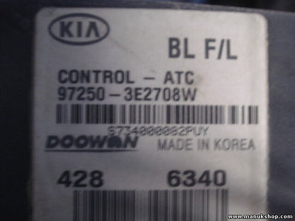 A/C System Kia Sorento 972503E2708W 972503E2708 97250-3E2708 97250-3E2708W