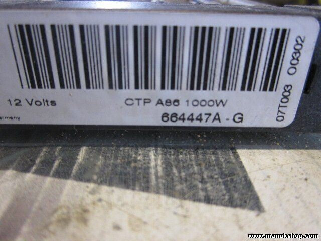 Termocambiador Jeep CTPA861000W 664447AG 664447A-G 664447A G