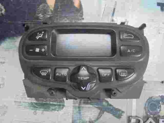 Climatizador Calefacción Clima panel de control  Citroen 96314105ZR 9140010369