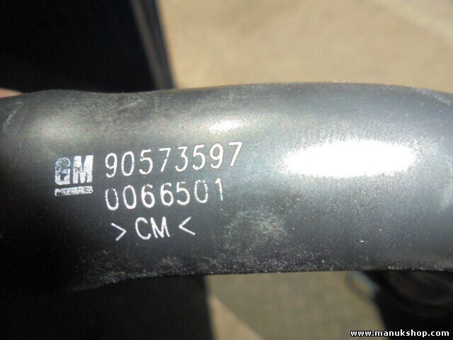 Manguera de succión de ventilación del cárter Opel Astra 90573597 0066501 CM