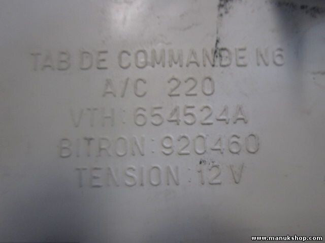 A/C System Citroen Xsara N6 A/C 220 654524A 654524A/F 920460 92046016