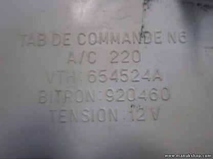 A/C System Citroen Xsara N6 A/C 220 654524A 654524A/F 920460 92046016