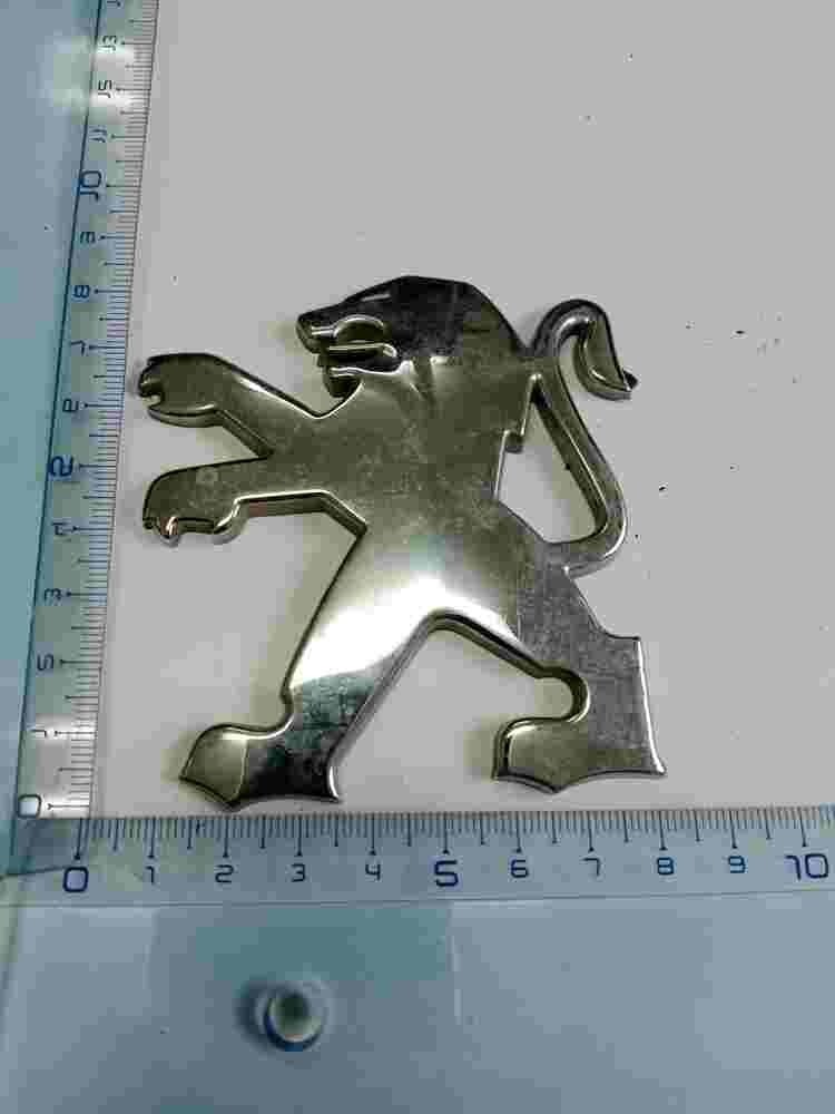 Emblema Peugeot 307 9648804880 8 cm.