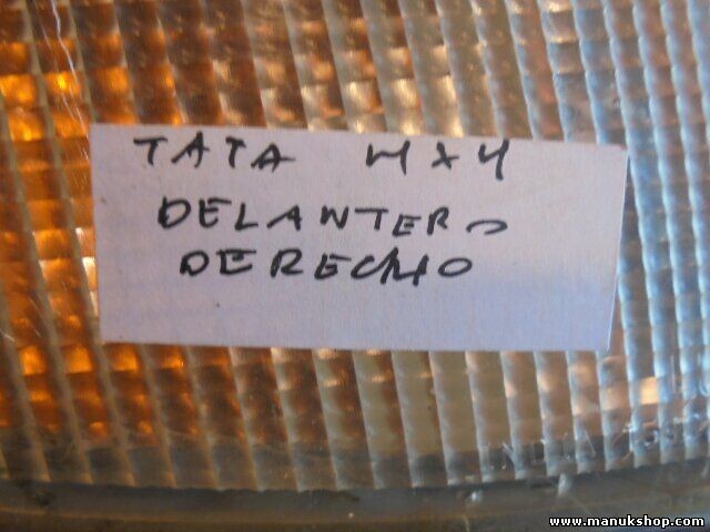 Intermitente delantero izquierdo Tata 15900001R 1590-00-01R 1590 00 01R P21W