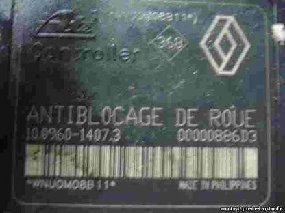 Unidad hidráulica del ABS Renault Laguna 8200001333B ATE 10020600064 10096014073