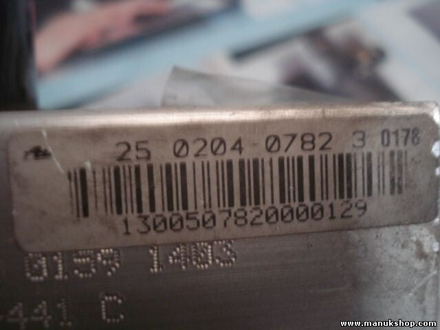 Unidad hidráulica del ABS Jaguar S-Type ATE 25094602183 25094602493 25020407834