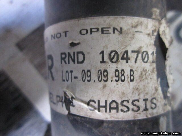 Amortiguador Land Rover Freelander 2.0 td4 16V 1997-2006 RND104701 22103500R