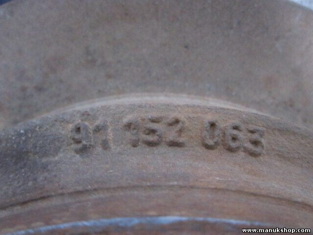 Disco de freno Opel Frontera A 5_MWL4 2.5 TDS 91152063 2499 ccm, 85 KW