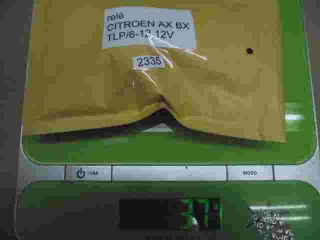 Bomba de agua relé CITROEN AX BX PEUGEOT 205 NAGARES TLP/6-12 12V