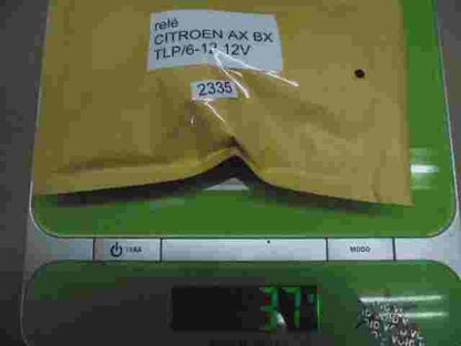 Bomba de agua relé CITROEN AX BX PEUGEOT 205 NAGARES TLP/6-12 12V