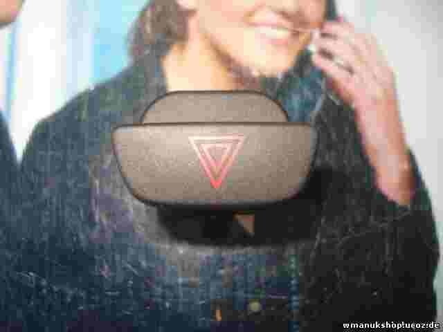 Interruptor de emergencia warning Ford Fiesta Fusion Focus 4M5T13A350AC 4M5AC