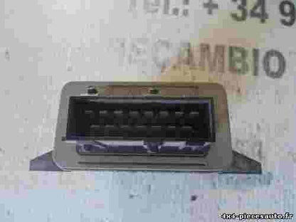 Centralina modulo elettroventilatore Peugeot 206 9633609780 BITRON CCTuP5/BVM2