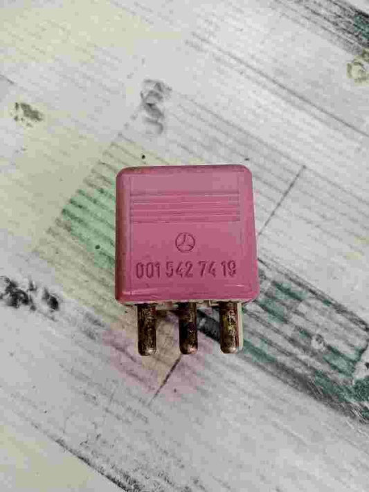 Relé aire acondicionado Mercedes-Benz W140 R129 W124 0015427419 001 542 74 19