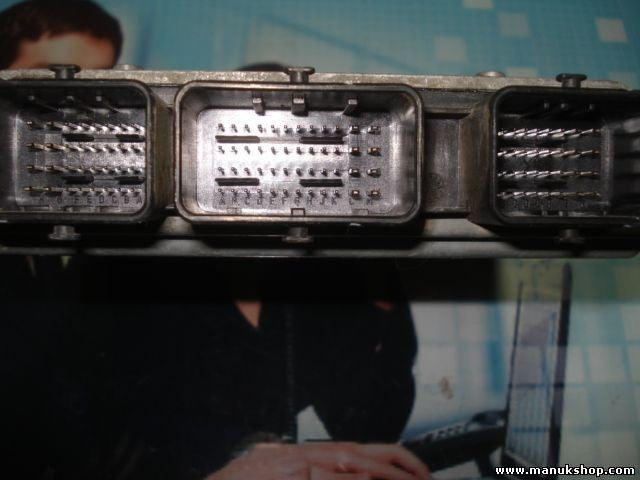 Centralita del motor Ford Fusion 1,4 TDCi SID 804 5S6112A650HA 5WS40240AT