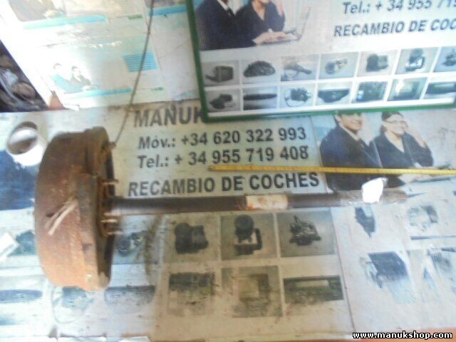 Palier transmision trasero izquierdo Nissan Pick-up D21 2.5 D 4WD 125 cv 1998