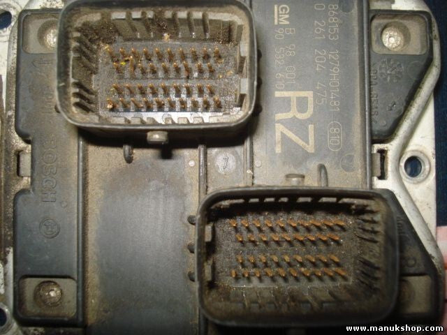 Centralita del motor Opel GM B98001 B 98 001 GM 90532610RZ 1279H01481 0261204475